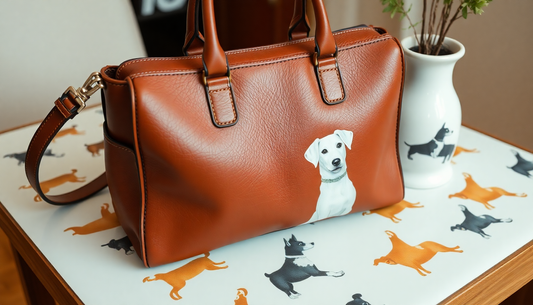 Stylish Leather Handbags for Dog Lovers: The Perfect Blend of Craftsmanship and Contemporary Design