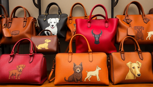 Elevate Your Style: The Best Leather Handbags for Dog Lovers in the UK Showcasing Craftsmanship and Personality