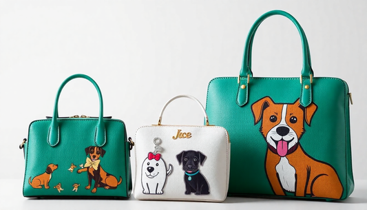 Explore the Best Premium Leather Handbags for Dog Lovers: Style, Functionality, and Meaningful Slogans