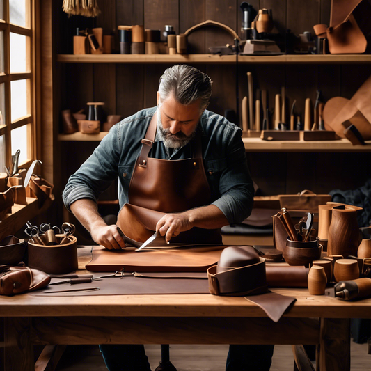 Personalize Your Style with Custom Leather Tote Bags