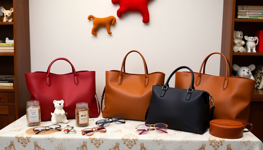 Unleash Your Style: The Best Premium Leather Handbags for Dog Lovers and Special Occasions