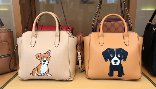 Discover Unique Leather Handbags for Dog Lovers: Stylish Designs That Celebrate Your Furry Friend's Love in the UK