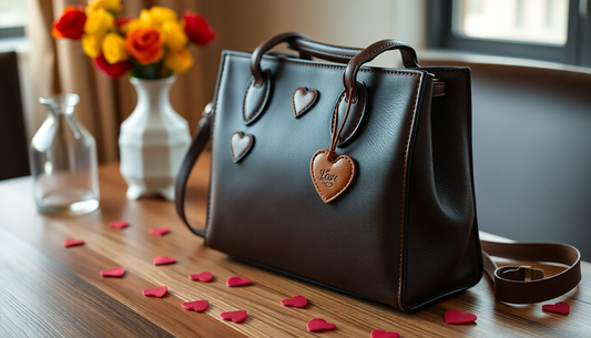 Charming Valentine’s Day Handbag Trends: Discover Meaningful Leather Gifts for Your Girlfriend in the UK