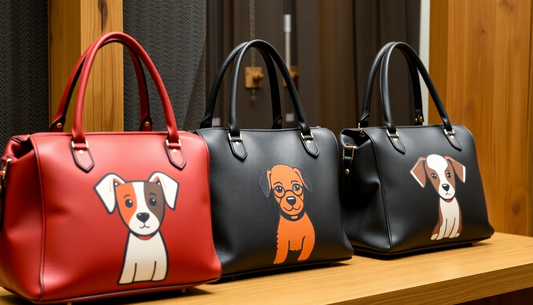 The Ultimate Guide to Stylish Leather Handbags for Dog Lovers: Celebrate Craftsmanship and Connection