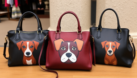 The Ultimate Guide to Stylish Leather Handbags for Dog Lovers: Celebrate Your Furry Friend with Unique Designs