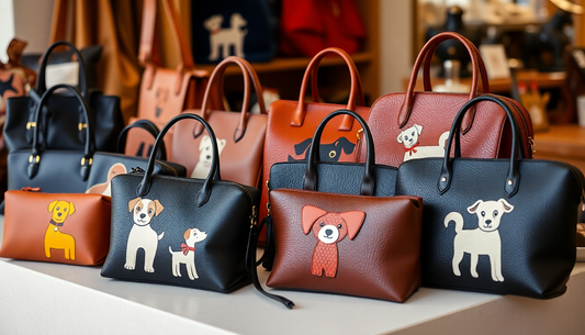 Exploring the Best Leather Handbags for Dog Lovers: A Stylish Blend of Craftsmanship and Personal Expression in the UK