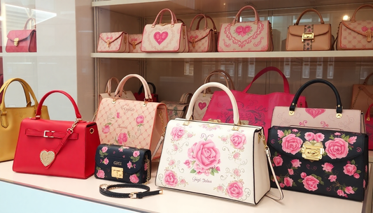 Valentine's Day 2024: Discover Unique Gigi Handbags in the UK That Celebrate Love and Craftsmanship