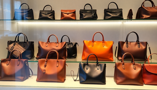 Unveiling the Allure of Italian Leather Handbags: A Stylish Expression of Craftsmanship and Heritage