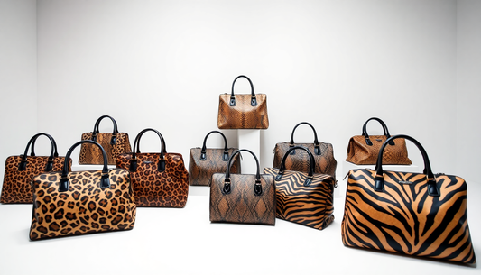 5 Reasons Why Animal Print Handbags Never Go Out of Style