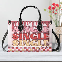 3D Inflated | Single AF - Leather Handbag